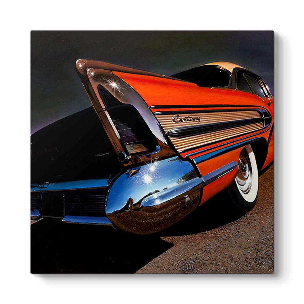 Buick Century Tablosu - Model 3
